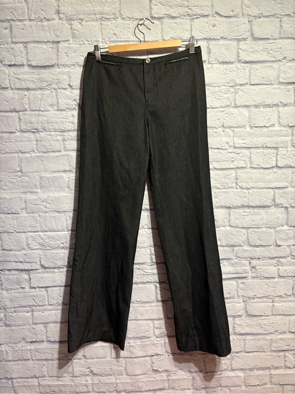 Vintage Ralph Lauren Sport Denim Trouser Pants Size 8